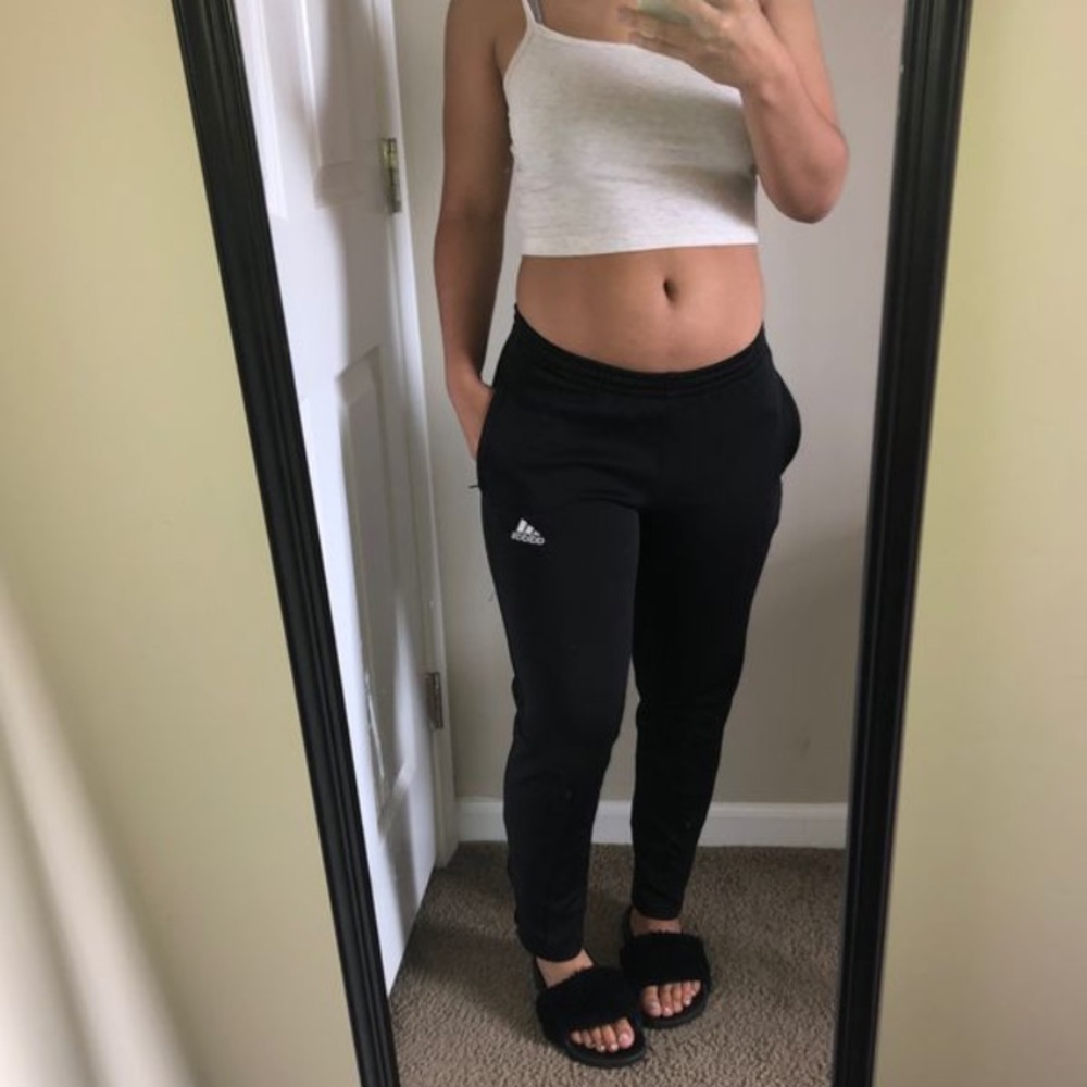 Adidas black pants